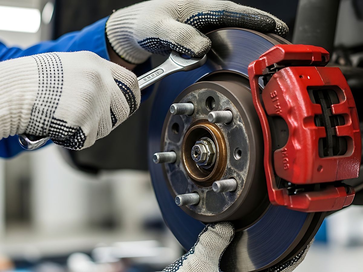 Brake service
