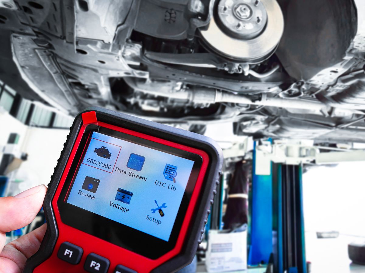 Diagnostic scan tool